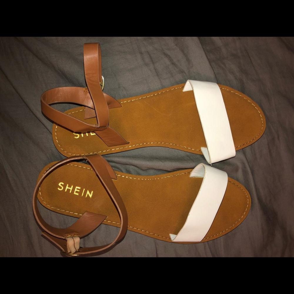 Never worn sandals